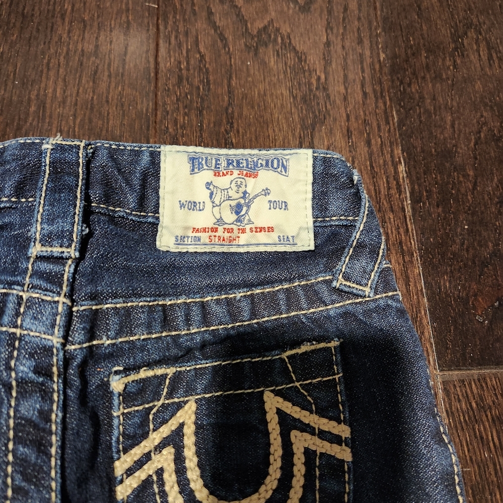 True Religion Jeans straight cut - Picture 4 of 5